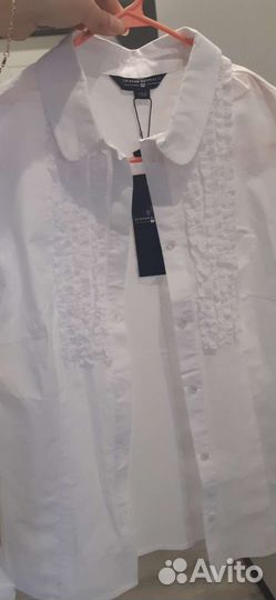 Блузка школьная новая 158 р