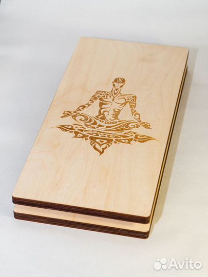 Доски Садху из дерева, белые