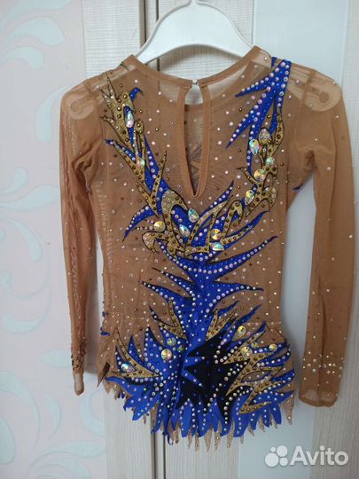 Купальник для художественной гимнастики