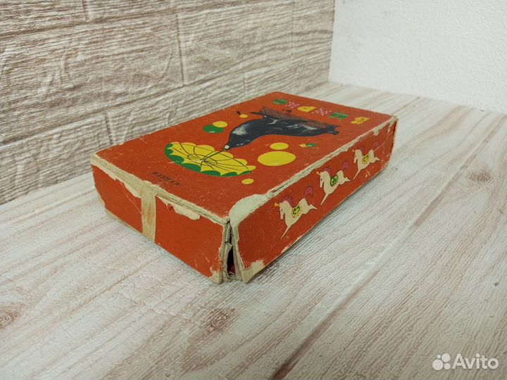 Кубики деревянные 