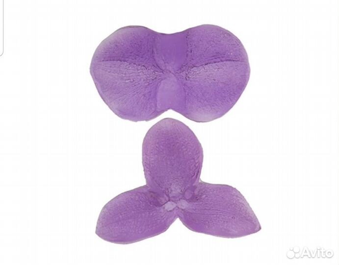 Молд пластиковый орхидея-phalaenopsis