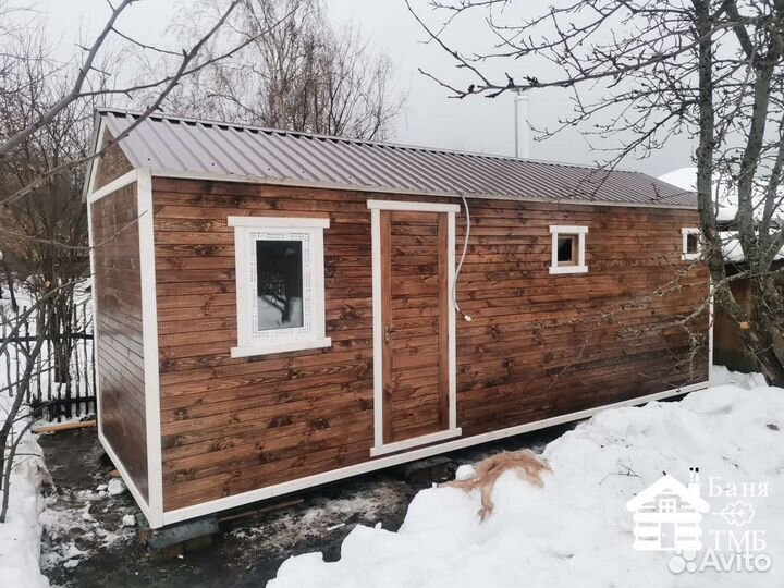 Баня под ключ