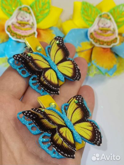 Бантики для волос