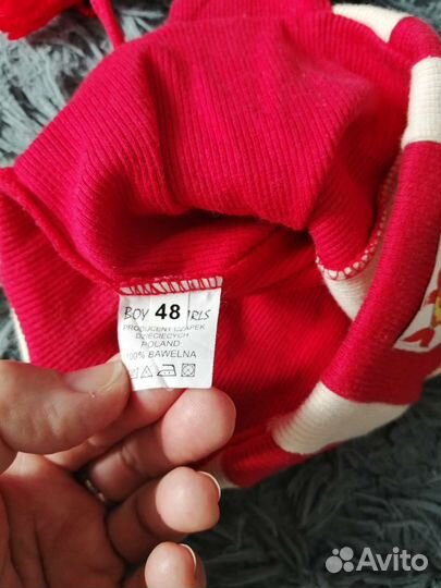 Шапка детская 48р-р