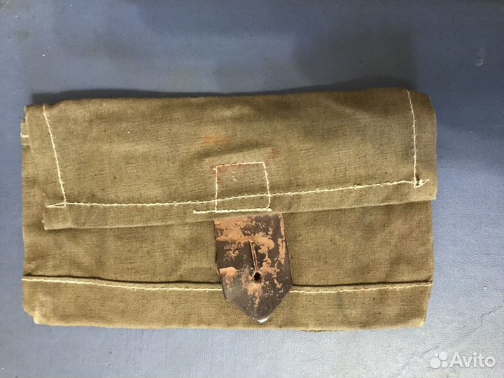 Дополнительная патронная сумка для Мосинки