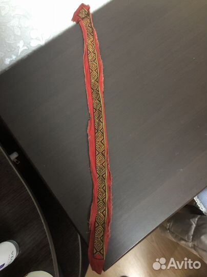 Фартук чувашский национальный