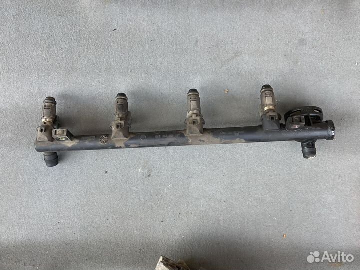 Рено k4m 1.6 форсунки рампа