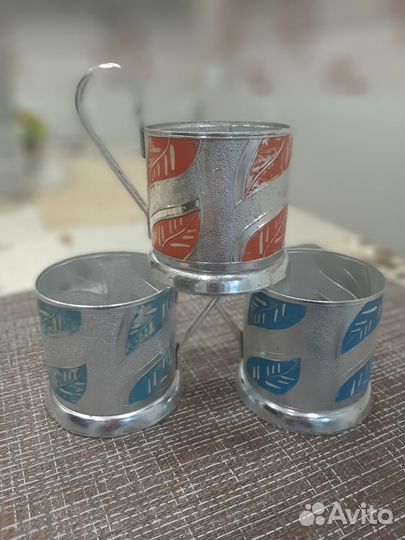 Подстаканники СССР