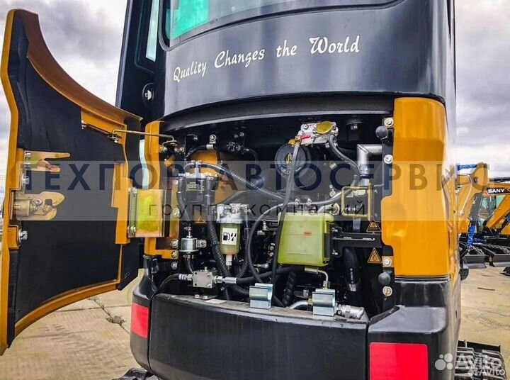 Мини-экскаватор Sany SY18C, 2023