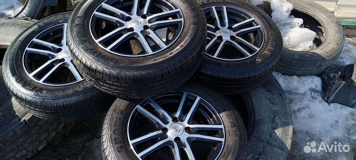 Колеса r15 лето