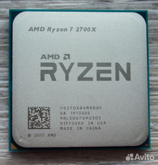 Процессор Ryzen 7 2700