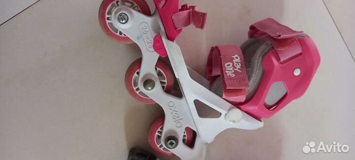 Роликовые коньки раздвижные