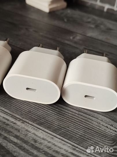 Блок быстрой зарядки 20w iPhone