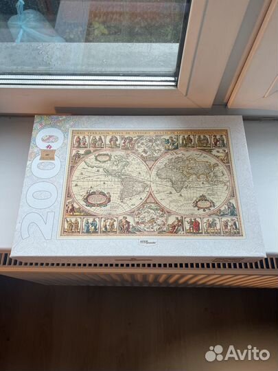 Пазлы 2000 деталей