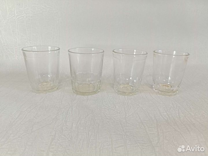 Граненные стаканы. Антиквариат