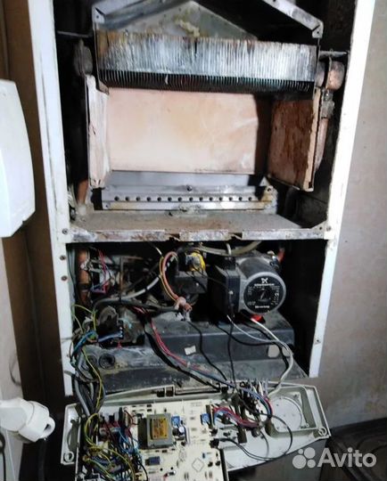 Ремонт газового котла ремонт газовой колонки