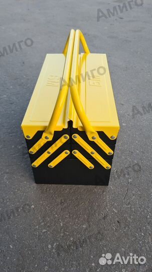 Металлический ящик для инструмента