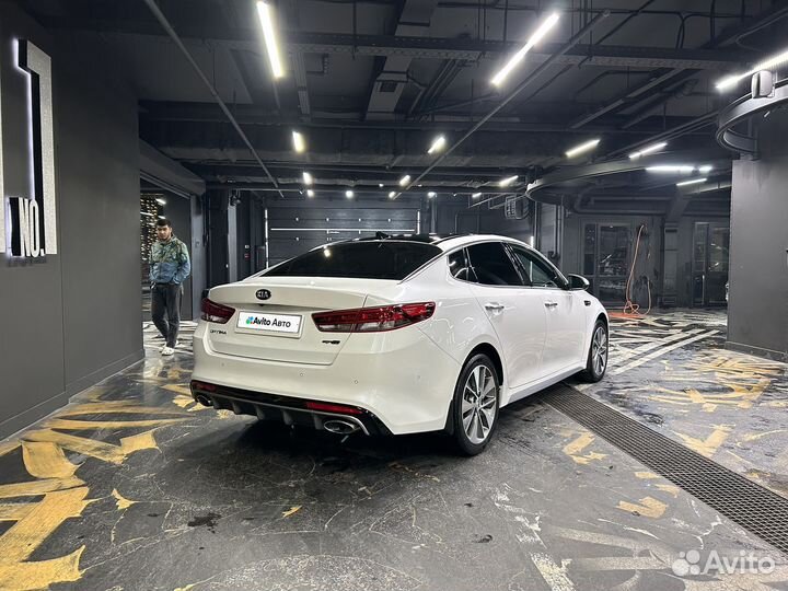 Kia Optima 2.4 AT, 2018, 114 199 км