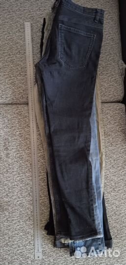 Джинсы для девочки на возврасты 9-11 лет