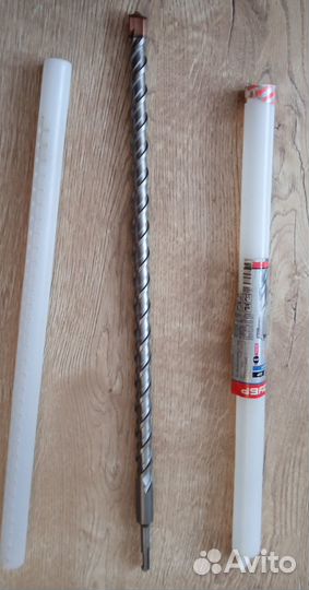 Бур для ударного сверления бетона