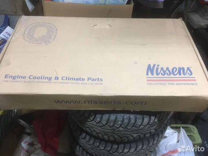 Радиатор охлаждения WAG