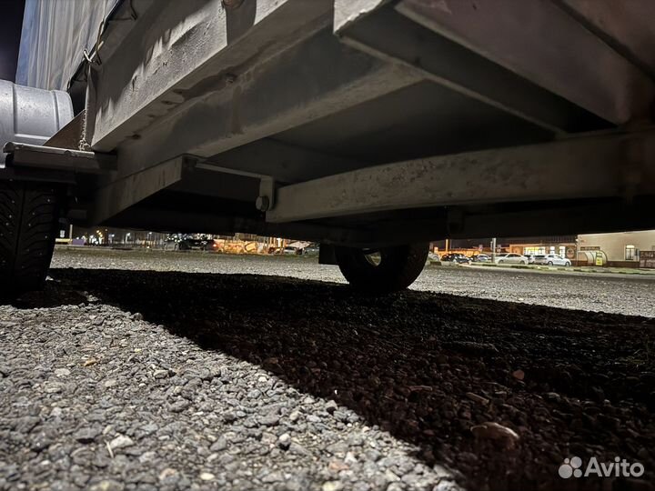 Прицеп легковой мзса бу усиленный