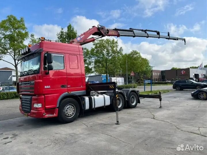 Запчасти б/у на DAF, XF105 2005-2010