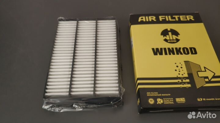 Воздушный фильтр hyundai tucson II, KIA sportage