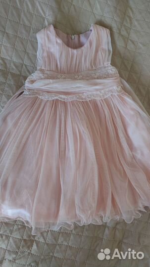 Платье пышное на 3 годика