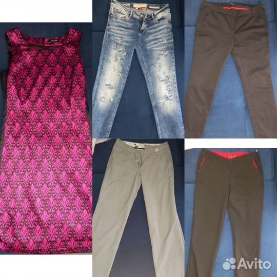 Женские вещи пакетом 44