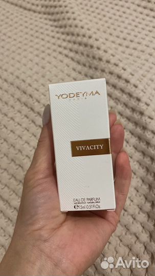 Парфюмерия Yodeyma