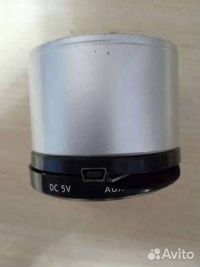 Блютуз колонка