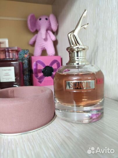 Парфюмированная вода Scandal