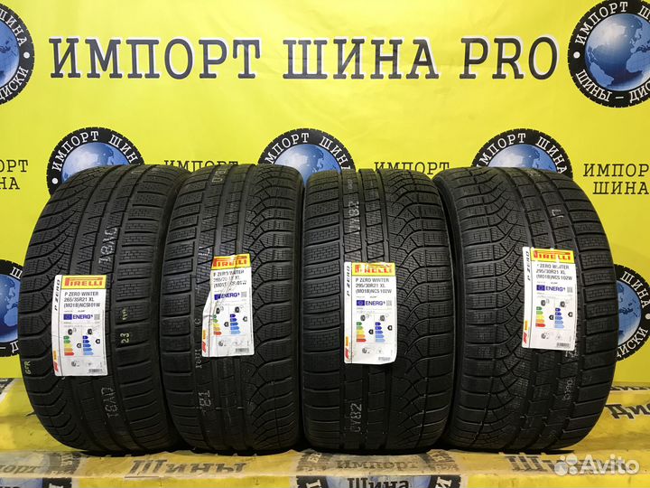 Pirelli P Zero Winter 295/30 R21 и 265/35 R21 102W