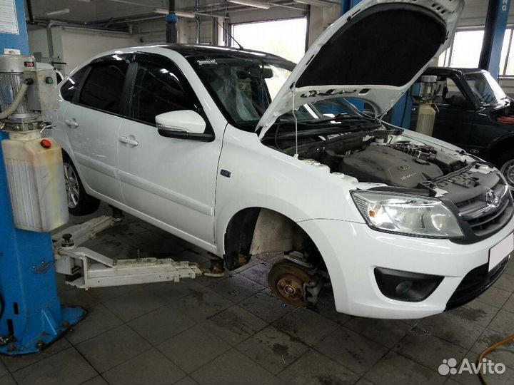 Ремонт ходовой Лада EL LADA Качественный ремонт