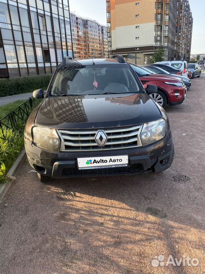 Renault Duster 2.0 МТ, 2015, 248 000 км