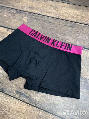 Трусы мужские боксеры calvin klein