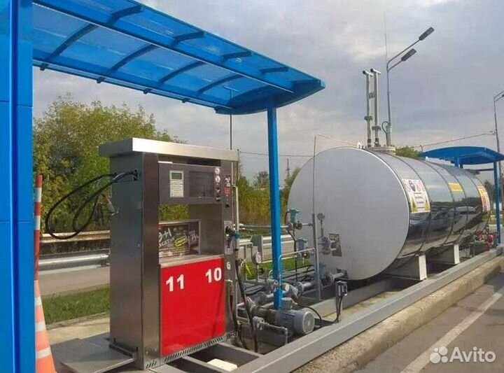 Агзс в лизинг