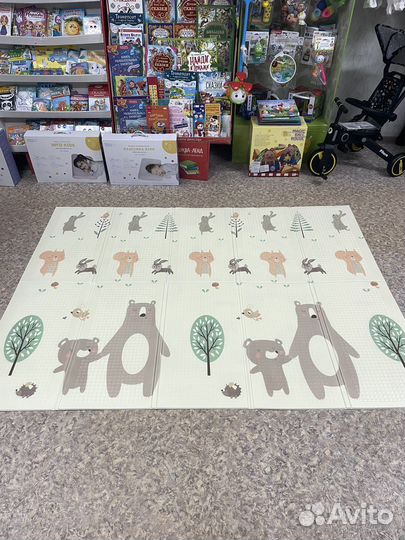 Складные коврики в ассортименте