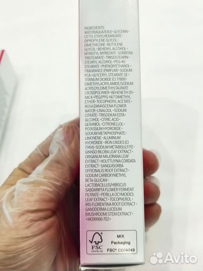 Shiseido элитный крем