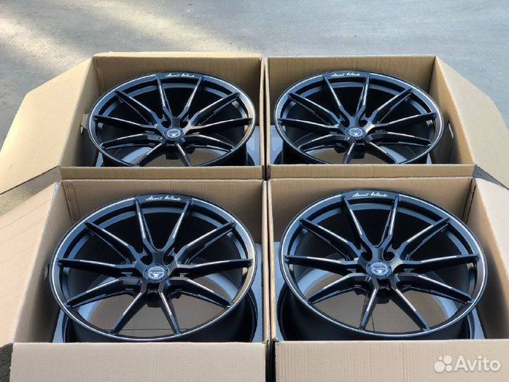 Кованые диски Anvil Wheels R21 на BMW M8 M5 F90 X6