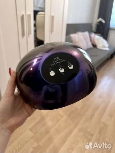 Uv/led лампа для маникюра