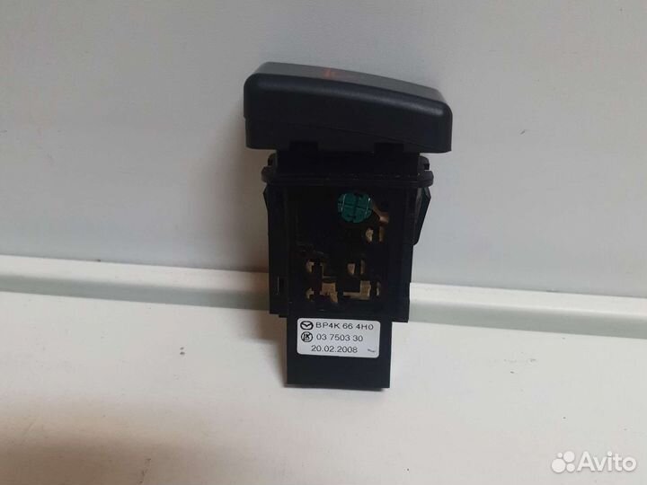 Кнопка аварийки mazda 3 bk