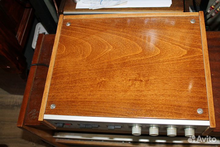 Усилитель, проигрыватель мр3. Аккорд 201 Стерео