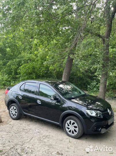 Renault Logan Stepway 1.6 МТ, 2019, 69 156 км