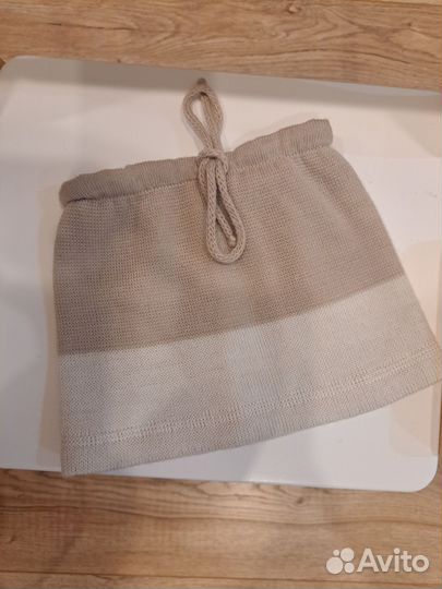 Зимняя шапка и снуд Журавлик 46 48