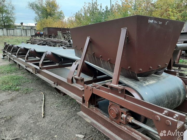 Ленточный конвейер 500