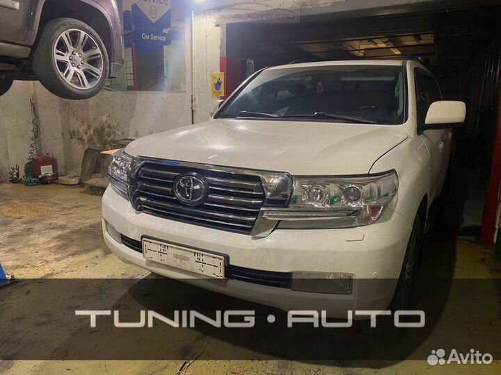 Фары + решетка Toyota Land Cruiser 200 E8958