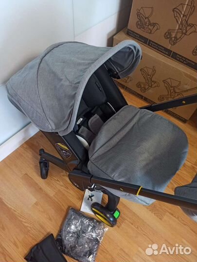 Коляска-автокресло darex s800 4в1