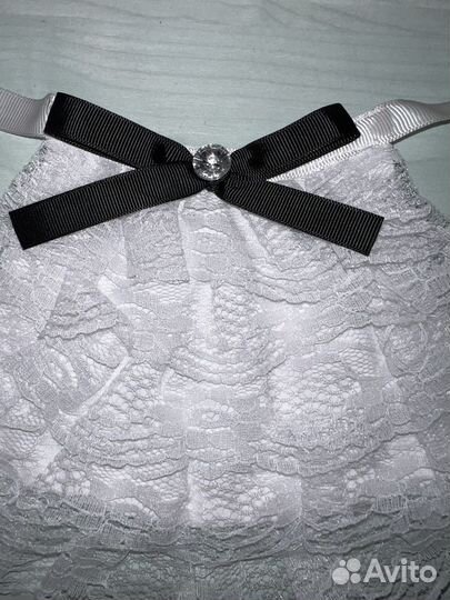 Жабо детское